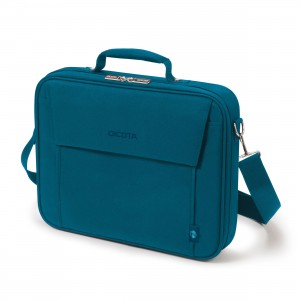 Dicota Eco Multi BASE notebook case 39.6 cm (15.6) Briefcase Blue
