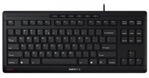 CHERRY STREAM TKL keyboard USB QWERTY English Black