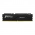 Kingston Technology FURY Beast 16GB 6000MT/s DDR5 CL40 DIMM Black