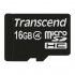 Transcend TS16GUSDC4 memory card 16 GB MicroSDHC Class 4