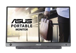 ASUS MB16AH 39.6 cm (15.6) 1920 x 1080 pixels Full HD Black, Grey