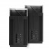 ASUS ZenWiFi Pro XT12 (2-PK) wireless router Gigabit Ethernet Tri-band (2.4 GHz / 5 GHz / 5 GHz) Black