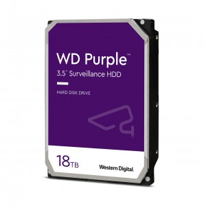 Western Digital Purple Surveillance 3.5 18 TB Serial ATA