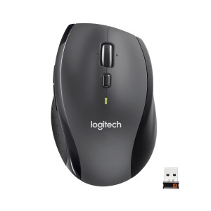 Logitech Marathon M705 mouse Right-hand RF Wireless Optical 1000 DPI