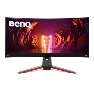 BenQ EX3410R 86.4 cm (34) 3440 x 1440 pixels Wide Quad HD LED Black