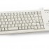 CHERRY XS Trackball keyboard USB Belgian Grey