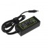 Green Cell AD54P power adapter/inverter Indoor 45 W Black