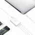 DICOTA D31720 mobile device charger Notebook White Fast charging Indoor