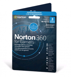NORTON 360 GAMER 50Gb BN 1 USER 3 DEVICES 12MO SOFTB/ EMPOWR