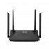 ASUS RT-AX1800U wireless router Gigabit Ethernet Dual-band (2.4 GHz / 5 GHz) Black