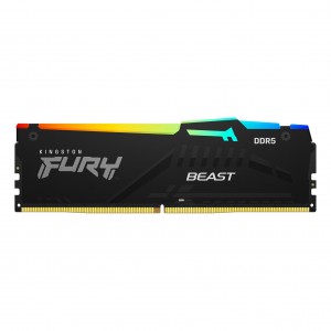 Kingston Technology FURY Beast RGB memory module 32 GB 1 x 32 GB DDR5 4800 MHz