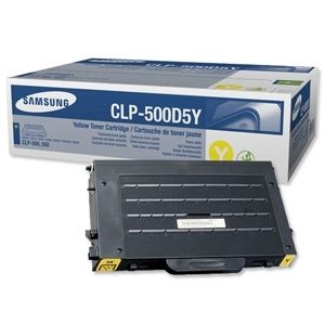 Samsung CLP-500D5Y toner cartridge 1 pc(s) Original Yellow