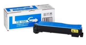 TK-550C - Toner CYAN for FS-C5200DN - 6.000 pages