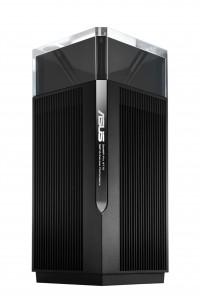 ASUS ZenWiFi Pro XT12 (1-PK) wireless router Gigabit Ethernet Tri-band (2.4 GHz / 5 GHz / 5 GHz) Black