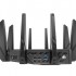 ASUS ROG Rapture GT-AX11000 Pro wireless router Gigabit Ethernet Tri-band (2.4 GHz / 5 GHz / 5 GHz) Black