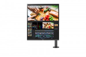 LG 28MQ780-B computer monitor 70.1 cm (27.6) 2560 x 2880 pixels Quad HD IPS Black