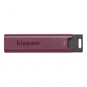 Kingston Technology DataTraveler Max USB flash drive 1000 GB USB Type-A 3.2 Gen 2 (3.1 Gen 2) Red