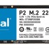Crucial P2 M.2 250 GB PCI Express 3.0 NVMe