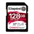 Kingston Technology SD Canvas React 128 GB SDXC UHS-I Class 10
