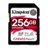 Kingston Technology SD Canvas React 256 GB SDXC UHS-I Class 10
