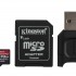 Kingston Technology Canvas React Plus 256 GB MicroSD UHS-II Class 10