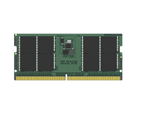 Kingston Technology ValueRAM KVR48S40BD8K2-64 memory module 64 GB 2 x 32 GB DDR5 4800 MHz