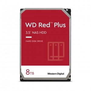 Western Digital Red Plus 3.5 8 TB Serial ATA III