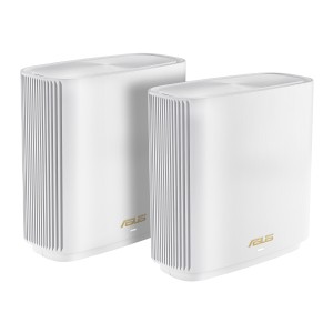 ASUS ZenWiFi AX (XT9) AX7800 2er Set Weiß Tri-band (2.4 GHz / 5 GHz / 5 GHz) Wi-Fi 6 (802.11ax) White 4 Internal