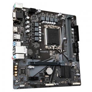 Gigabyte H610M H DDR4 motherboard Intel H610 Express LGA 1700 micro ATX