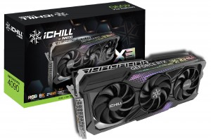 Inno3D GeForce RTX 4090 ICHILL X3 NVIDIA 24 GB GDDR6X