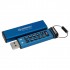 Kingston Technology IronKey 128GB Keypad 200, FIPS 140-3 Lvl 3 AES-256 Hardware Encrypted