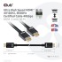CLUB3D Ultra High Speed HDMI 4K120Hz, 8K60Hz Certified Cable 48Gbps M/M 2 m / 6.56 ft