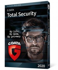 G DATA Total Security 2020 3 license(s) Electronic Software Download (ESD) Multilingual 1 year(s)