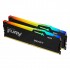 Kingston Technology FURY Beast 64GB 6000MT/s DDR5 CL40 DIMM (Kit of 2) RGB XMP
