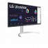LG 34WQ650-W computer monitor 86.4 cm (34) 2560 x 1080 pixels 4K Ultra HD LCD Silver, White