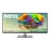 BenQ PD3420Q computer monitor 86.4 cm (34) 3440 x 1440 pixels Quad HD LED Grey