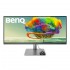 BenQ PD3420Q 86.4 cm (34) 3440 x 1440 pixels Quad HD LED Grey