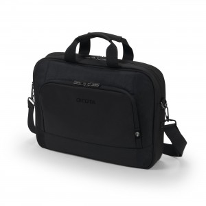 Dicota Eco Top Traveller BASE notebook case 39.6 cm (15.6) Toploader bag Black