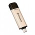 Transcend JetFlash 930C USB flash drive 512 GB USB Type-A / USB Type-C 3.2 Gen 1 (3.1 Gen 1) Gold
