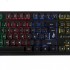 SureFire KingPin X2 keyboard USB AZERTY French Black, Metallic