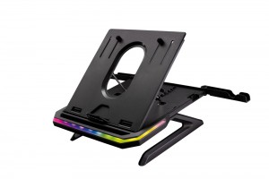 SureFire PORTUS X1 Notebook stand Black 43.9 cm (17.3)