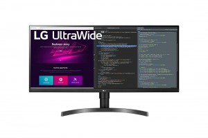 LG 34WN750P-B.AEU computer monitor 86.4 cm (34) 3440 x 1440 pixels UltraWide Quad HD Black