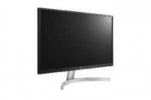 LG 27UL500P-W computer monitor 68.6 cm (27) 3840 x 2160 pixels 4K Ultra HD LED Silver