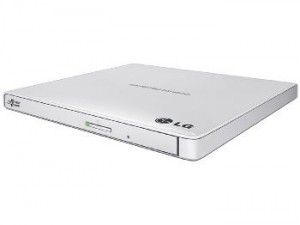 HITACHI DVD-RW GP57EW40 8x Extern Slimline White USB 2.0