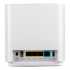 ASUS ZenWiFi AX XT8 (W-1-PK) wireless router Gigabit Ethernet Tri-band (2.4 GHz / 5 GHz / 5 GHz) White