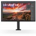 LG 32UN880P-B computer monitor 81.3 cm (32) 3840 x 2160 pixels 4K Ultra HD Black