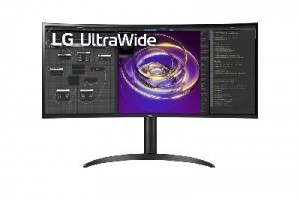 LG 34WP85CP-B 86.4 cm (34) 3440 x 1440 pixels UltraWide Quad HD LED Black