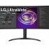 LG 34WP85CP-B LED display 86.4 cm (34) 3440 x 1440 pixels UltraWide Quad HD Black