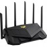 ASUS TUF Gaming AX6000 (TUF-AX6000) wireless router Gigabit Ethernet Dual-band (2.4 GHz / 5 GHz) Black