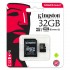 Kingston Technology Canvas Select memory card 32 GB MicroSDHC Class 10 UHS-I